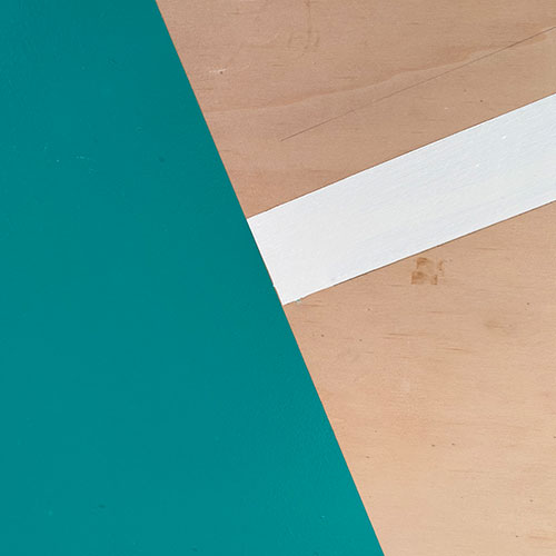 Camere d'aria a detail from the entrance